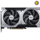 MSI GeForce RTX 5060 Ti 16G VENTUS 2X OC PLUS 16GB GDDR7 — 4608 CUDA Cores, 2617 MHz Extreme Performance Clock, 2602 MHz Boost Clock, PCIe 5.0, 128-bit Memory Bus, 28 Gbps Memory Speed, HDMI 2.1b, 3x DisplayPort 2.1b, Dual Axial-tech Fans, Overclocked Edi