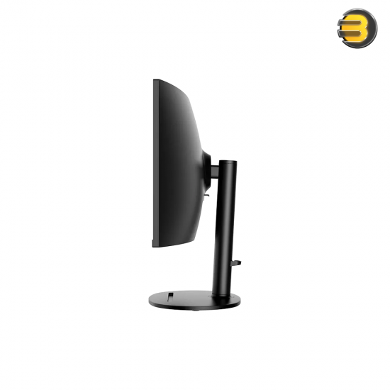 MSI Modern MD342CQP 34 inch UWQHD curved monitor with USB-C connectivity and ergonomic stand