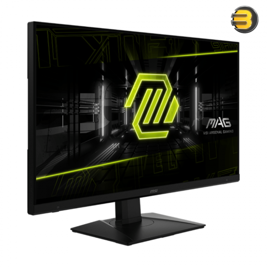 MSI Gaming Monitor, MAG 322 UPF 32 inch, 4K UHD, RAPID IPS Panel, 160 Hz, 1 ms (GTG), KVM Switch, Adaptive-Sync, DisplayHDR 400, HDMI 2.1, DP1.4a, USB Type-C Power Supply (Up to 90 W), Vertical