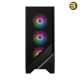 MSI MAG FORGE 120A AIRFLOW Mid-Tower PC Case — Supports ATX/Micro-ATX/Mini-ITX, Mesh Front Panel, 6 Pre-installed ARGB Fans (3 Front, 2 Top, 1 Rear), USB 3.2 Gen 1 x2, Tempered Glass Side Panel, 330mm Max GPU, 160mm CPU Cooler Height, 7 Expansion Slots MSI MAG FORGE 120A AIRFLOW Mid-Tower PC Case — Supports ATX/Micro-ATX/Mini-ITX, Mesh Front Panel, 6 Pre-installed ARGB Fans (3 Front, 2 Top, 1 Rear), USB 3.2 Gen 1 x2, Tempered Glass Side Panel, 330mm Max GPU, 160mm CPU Cooler Height, 7 Expansion Slots