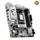 MSI B850M GAMING PLUS WIFI6E M-ATX AM5 Motherboard AMD B850 Chipset — Supports Ryzen 9000/8000/7000 Series, DDR5 up to 8200+ MT/s OC, PCIe 5.0 x16 with Steel Armor, 3x M.2 Slots (Gen5/Gen4/Gen3), 5G LAN, Wi-Fi 7, Audio Boost, 12+2+1 Power Design, Frozr AI