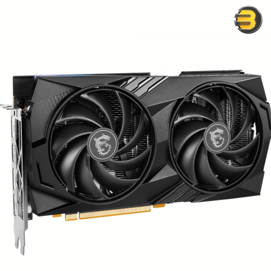 MSI GeForce RTX 4060 Gaming X 8G Graphics Card — NVIDIA RTX 4060, 8 GB GDDR6 Memory, 17 Gbps, PCIe 4.0, Twin Frozr 9, RGB, DLSS3