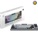 MSI FORGE GK600 TKL WIRELESS SKY Tenkeyless Mechanical Keyboard — Hot-Swappable Linear Switches, 2.4GHz Wireless, Bluetooth, USB-C Wired, 1.06-inch Smart Display, Dye-Sub PBT Keycaps, RGB Backlight, 4000mAh Battery, 20 RGB Modes, Gasket-Mounted MSI FORGE GK600 TKL WIRELESS SKY Tenkeyless Mechanical Keyboard — Hot-Swappable Linear Switches, 2.4GHz Wireless, Bluetooth, USB-C Wired, 1.06-inch Smart Display, Dye-Sub PBT Keycaps, RGB Backlight, 4000mAh Battery, 20 RGB Modes, Gasket-Mounted