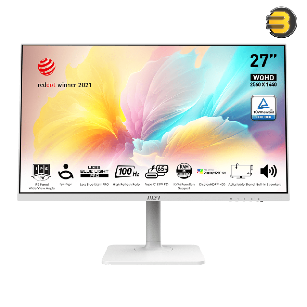 ★新品・未開封品★ MSI Modern MD271QP モニター 2k IPS Amazon.co.jp: MSI Modern MD271QP 27インチ 2560 x 1440 (QHD