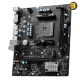 MSI B450M-A PRO MAX II Motherboard — mATX, Supports AMD 5000/4000/3000/2000/1000 Series AM4 Processors, M.2, SATA 6G, USB 3.2 Gen 1, DDR4, HDMI/DVI, 2.5Gbps LAN