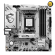 MSI B850M GAMING PLUS WIFI6E M-ATX AM5 Motherboard AMD B850 Chipset — Supports Ryzen 9000/8000/7000 Series, DDR5 up to 8200+ MT/s OC, PCIe 5.0 x16 with Steel Armor, 3x M.2 Slots (Gen5/Gen4/Gen3), 5G LAN, Wi-Fi 7, Audio Boost, 12+2+1 Power Design, Frozr AI