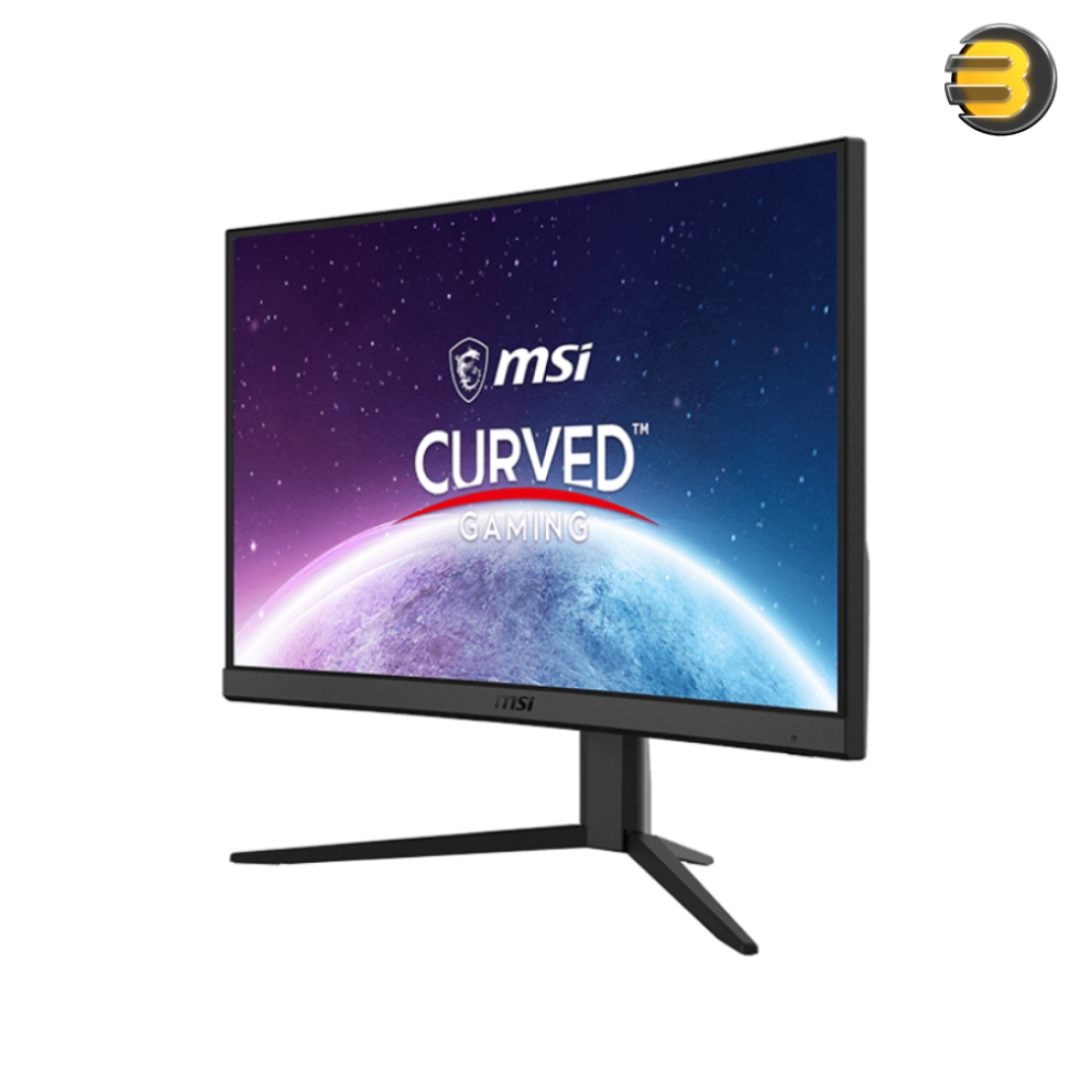 MSI G24C4 E2 24 Inch FHD Curved Gaming Monitor — 1500R 1920x1080 VA ...