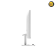 MSI PRO MP273W E14A 27 inch FHD IPS monitor with ergonomic stand and built-in speakers
