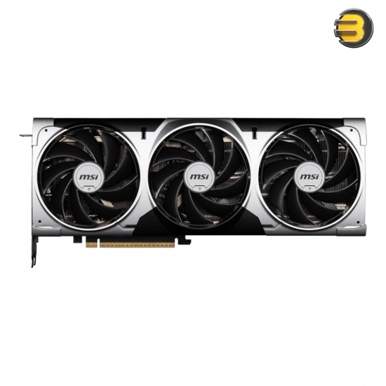MSI GeForce RTX 5080 16G VENTUS 3X OC 16GB GDDR7 Gaming Graphics Card