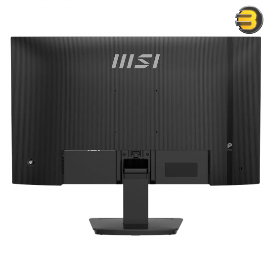 MSI PRO MP273 E14A 27 inch FHD IPS monitor with ergonomic stand and built-in speakers