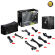MSI MAG A750GL PCIE5 750W Power Supply — ATX 3.1 Full Modular, 80 PLUS Gold Efficiency, Native PCIe 5.1 16-pin Cable (450W), Supports NVIDIA GeForce RTX 40 Series, 120mm Fluid Dynamic Bearing Fan, Multiple Protection Features MSI MAG A750GL PCIE5 750W Power Supply — ATX 3.1 Full Modular, 80 PLUS Gold Efficiency, Native PCIe 5.1 16-pin Cable (450W), Supports NVIDIA GeForce RTX 40 Series, 120mm Fluid Dynamic Bearing Fan, Multiple Protection Features