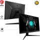 MSI G2412F 23.8 Inch FHD Gaming Monitor — 1920 x 1080 Rapid IPS Panel, 180 Hz / 1ms (GtG), 107% sRGB Color Gamut, Adaptive Sync - DP 1.2a, HDMI 2.0b CEC