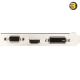 MSI GT 710 2GD3H LP – NVIDIA GeForce GT 710, 2GB DDR3, 64-bit, Low Profile Design, HDMI/DVI-D/VGA Outputs, HDCP Support, 19W Power Consumption, and DirectX 12 Compatibility for Compact and Efficient Computing