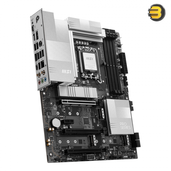 MSI PRO Z890-P WIFI LGA 1851 Intel Z890 SATA 6Gb/s ATX Motherboard