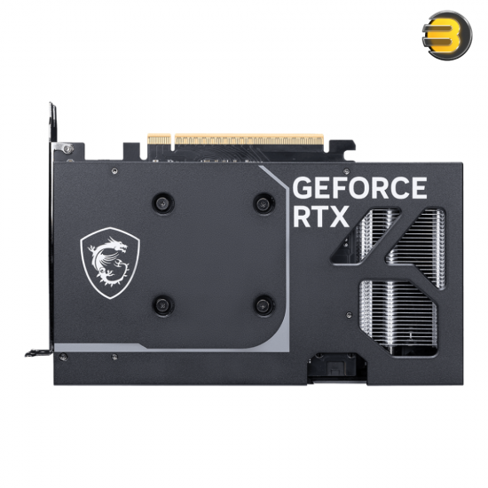 MSI GeForce RTX 5060 8G VENTUS 2X OC 8GB GDDR7 — 3840 CUDA Cores, 2535 MHz Boost Clock (MSI Center), PCIe 5.0, 128-bit Memory Bus, HDMI 2.1b, 3x DisplayPort 2.1b, Dual Axial-tech Fans, Compact 2-slot Design, Overclocked Edition