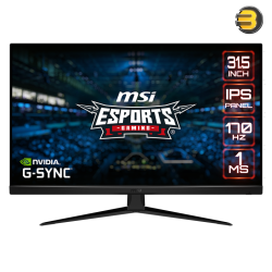 MSI Optix MPG271Q Mini-LED Gaming Monitor – 27 WQHD IPS, 170Hz, 1ms, NVIDIA G-SYNC Compatible, Night Vision, PS5 Console Mode