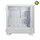 MSI MPG VELOX 100R White Mid-Tower PC Case — Supports E-ATX/ATX/Micro-ATX/Mini-ITX Motherboards, Tempered Glass Side Panel, 4x 120mm ARGB Fans Included, Up to 380mm GPU Length, 175mm CPU Cooler Height, USB 3.2 Gen 2x2 Type-C, ARGB Lighting MSI MPG VELOX 100R White Mid-Tower PC Case — Supports E-ATX/ATX/Micro-ATX/Mini-ITX Motherboards, Tempered Glass Side Panel, 4x 120mm ARGB Fans Included, Up to 380mm GPU Length, 175mm CPU Cooler Height, USB 3.2 Gen 2x2 Type-C, ARGB Lighting