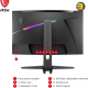 MSI MAG 325CQRF-QD 32 Inch WQHD Curved Gaming Monitor - 1000R 2560 x 1440 Rapid VA , Quantum Dot Panel, 170Hz / 1ms GTG, AMD FreeSync Premium, HDR Ready, DisplayHDR 400 - DP 1.2a, USB Type-C/HDMI