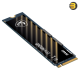 MSI SPATIUM M450 PCIe 4.0 NVMe M.2 1TB – High-Performance M.2 SSD, NVMe 1.4, PCIe Gen4x4, 3600MB/s Read, 3000MB/s Write, 1200 TBW, M.2 2280