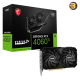 MSI RTX 4060 Ti VENTUS 2X BLACK OC 16GB GDDR6 Ray-Tracing Graphics Card, 4352 Core, 2625MHz Boost