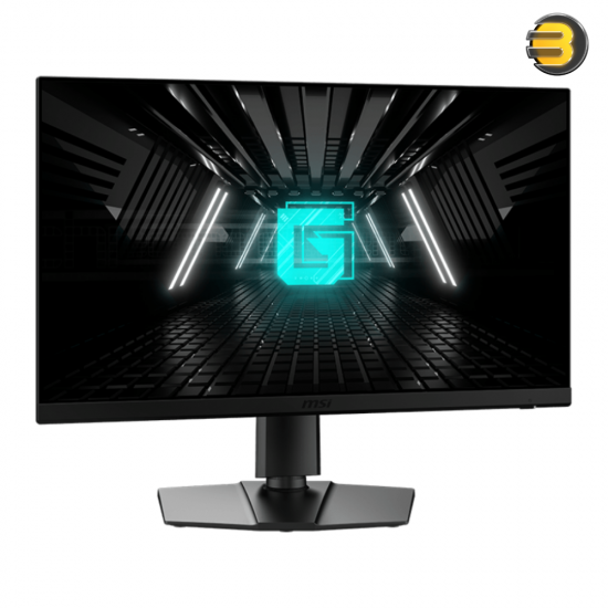 MSI G272QPF E2 27-inch 2560 x 1440 (QHD) Computer Monitor, 180Hz, Adaptive-Synch, HDMI, DisplayPort, VESA Mountable, Tilt, Height Adjustable, Speaker, 1ms, Black