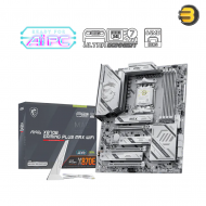 MSI MAG X870E GAMING PLUS MAX WIFI AMD AM5 ATX Motherboard - DDR5, Wi-Fi 7, PCIe 5.0, 5G LAN, USB4