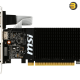 MSI GT 710 2GD3H LP – NVIDIA GeForce GT 710, 2GB DDR3, 64-bit, Low Profile Design, HDMI/DVI-D/VGA Outputs, HDCP Support, 19W Power Consumption, and DirectX 12 Compatibility for Compact and Efficient Computing