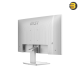 MSI PRO MP273W E14A 27 inch FHD IPS monitor with ergonomic stand and built-in speakers