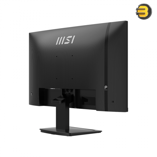 MSI PRO MP273 E14A 27 inch FHD IPS monitor with ergonomic stand and built-in speakers