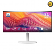 MSI Modern MD342CQPW 34'' UWQHD Curved Monitor (White)