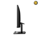 MSI PRO MP223 21.45 FHD 1920x1080 VA Business Monitor, 100Hz Refresh Rate, 1ms MPRT/4ms GTG Response, 99% sRGB, Anti-Glare, Adaptive-Sync, HDMI 1.4b, VGA, Headphone-Out, Tilt Adjustable, VESA 75x75mm, TÜV Eye Comfort, Black