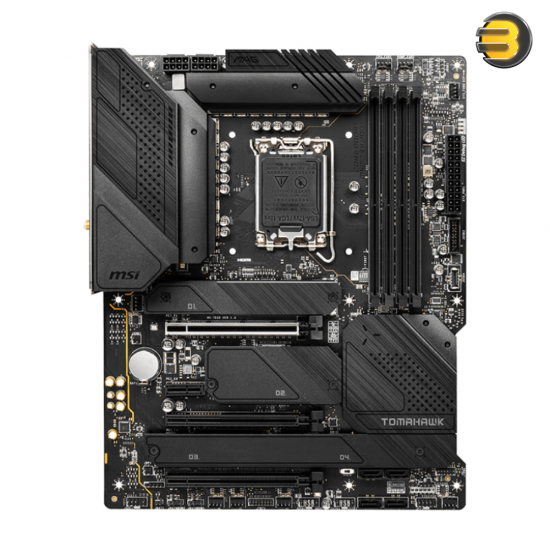 MSI MAG Z690 TOMAHAWK WIFI DDR4 LGA 1700 DDR4 Motherboard – 5200MHz OC, PCIe 4.0 M.2, 2.5G LAN, USB 20G, CrossFire Ready, Premium Thermal Design MSI MAG Z690 TOMAHAWK WIFI DDR4 LGA 1700 DDR4 Motherboard – 5200MHz OC, PCIe 4.0 M.2, 2.5G LAN, USB 20G, CrossFire Ready, Premium Thermal Design