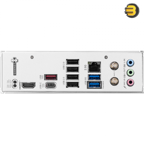 MSI B840 GAMING PLUS WIFI Motherboard – AMD Ryzen™ 9000/8000/7000 Series, DDR5 up to 8000+ MT/s (OC), Frozr Guard Cooling, Wi-Fi 7, PCIe 4.0, Audio Boost, and EZ DIY Features for High-Speed Gaming and Performance MSI B840 GAMING PLUS WIFI Motherboard – AMD Ryzen™ 9000/8000/7000 Series, DDR5 up to 8000+ MT/s (OC), Frozr Guard Cooling, Wi-Fi 7, PCIe 4.0, Audio Boost, and EZ DIY Features for High-Speed Gaming and Performance