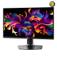 MSI MAG 271QPX QD-OLED E2 26.5 WQHD 2560x1440 Gaming Monitor — QD-OLED Panel, 240Hz Refresh Rate, 0.03ms GtG Response, True Black HDR 400, 10-bit Color, 178° Viewing Angles, 2x HDMI 2.1, DisplayPort 1.4a, USB-C with 15W PD, Tilt & Height Adjustable