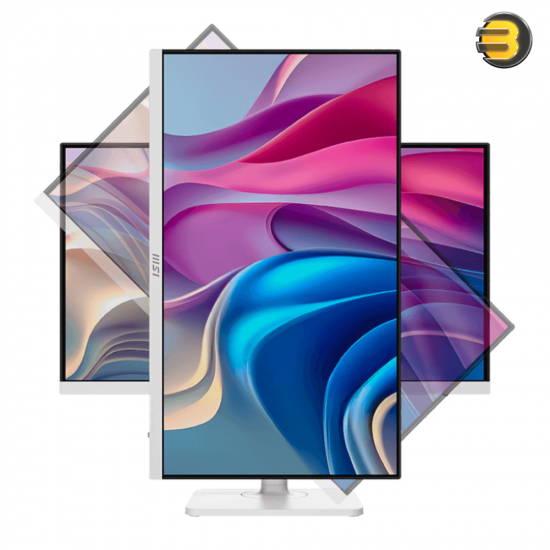 MSI Modern MD272UPHW 27″ 4K UHD (3840×2160) IPS Monitor – USB-C 98W PD, HDR400, Adaptive-Sync, Wide-Color for Business & Creators MSI Modern MD272UPHW 27″ 4K UHD (3840×2160) IPS Monitor – USB-C 98W PD, HDR400, Adaptive-Sync, Wide-Color for Business & Creators