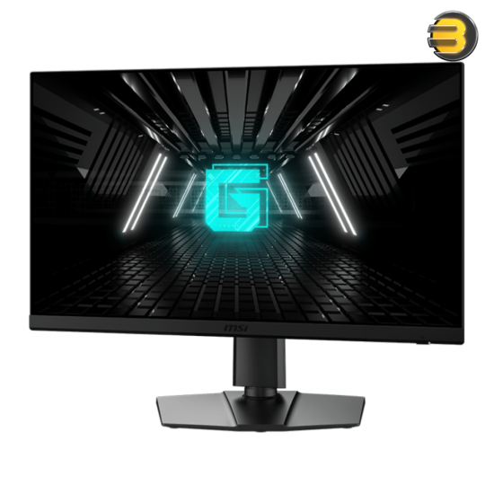 MSI G272QPF E2 27-inch 2560 x 1440 (QHD) Computer Monitor, 180Hz, Adaptive-Synch, HDMI, DisplayPort, VESA Mountable, Tilt, Height Adjustable, Speaker, 1ms, Black