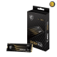 MSI SPATIUM M480 PRO 2TB PCIe 4.0 NVMe M.2 – NVMe 1.4, PCIe Gen4x4, Up to 7400MB/s Read, 6000MB/s Write, 3000 TBW MSI SPATIUM M480 PRO 2TB PCIe 4.0 NVMe M.2 – NVMe 1.4, PCIe Gen4x4, Up to 7400MB/s Read, 6000MB/s Write, 3000 TBW