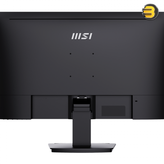 MSI Pro MP273A 27 Inch —1920 x 1080 (FHD), IPS, 100Hz, TUV Certified Eyesight Protection, 1ms, Displayport, HDMI, Tilt, Black