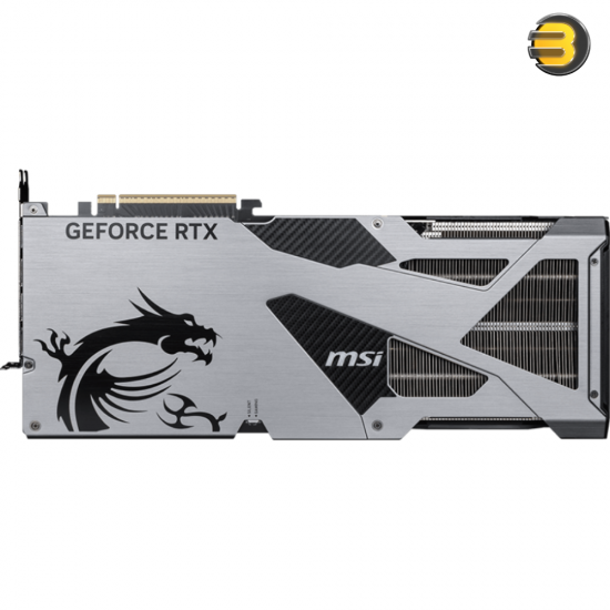 MSI GeForce RTX™ 5090 32G VANGUARD SOC Graphics Card — Powered by NVIDIA Blackwell Architecture and DLSS 4, 32GB GDDR7 Memory, Core Clock 2527 MHz, Boost Clock 2512 MHz, HYPER FROZR Thermal Design, STORMFORCE Fan, Dual BIOS, PCIe 5.0, 4-Year Warranty MSI GeForce RTX™ 5090 32G VANGUARD SOC Graphics Card — Powered by NVIDIA Blackwell Architecture and DLSS 4, 32GB GDDR7 Memory, Core Clock 2527 MHz, Boost Clock 2512 MHz, HYPER FROZR Thermal Design, STORMFORCE Fan, Dual BIOS, PCIe 5.0, 4-Year Warranty