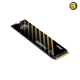 MSI SPATIUM M461 2TB PCIe 4.0 NVMe M.2 – NVMe 1.4, PCIe Gen4x4, Up to 5000MB/s Read, 4200MB/s Write, 900 TBW, Ideal for Desktop & Notebook