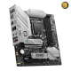 MSI B760M PROJECT ZERO Motherboard – LGA 1700, DDR5 up to 7800+ MHz (OC), PCIe 5.0, 12+1+1 Power Design, Extended Heatsink, Lightning Gen 4 M.2, USB 3.2 Gen 2x2, and Audio Boost for High-Performance Gaming and Productivity MSI B760M PROJECT ZERO Motherboard – LGA 1700, DDR5 up to 7800+ MHz (OC), PCIe 5.0, 12+1+1 Power Design, Extended Heatsink, Lightning Gen 4 M.2, USB 3.2 Gen 2x2, and Audio Boost for High-Performance Gaming and Productivity