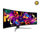 MSI MPG 491CQPX 49" QD-OLED Curved Gaming Monitor MSI MPG 491CQPX 49 inch QD-OLED curved gaming monitor with DQHD resolution, 240Hz refresh rate and HDR True Black 400