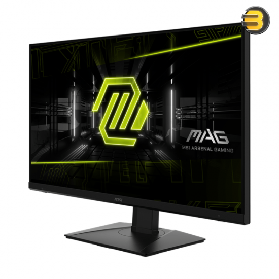 MSI Gaming Monitor, MAG 322 UPF 32 inch, 4K UHD, RAPID IPS Panel, 160 Hz, 1 ms (GTG), KVM Switch, Adaptive-Sync, DisplayHDR 400, HDMI 2.1, DP1.4a, USB Type-C Power Supply (Up to 90 W), Vertical