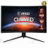 MSI G271CQR, 27 Gaming Monitor, 2560 x 1440 (QHD), VA, 165Hz, FreeSync, HDMI, Displayport, Tilt