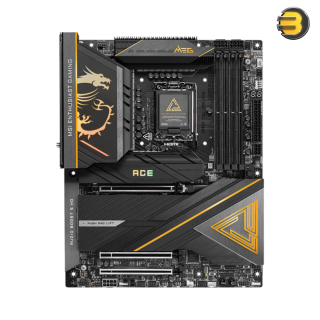 MSI MEG Z890 ACE Motherboard – LGA 1851, DDR5 up to 9200+ MT/s (OC), 24+2+1+1 Power Design, Frozr Guard Cooling, Dual Thunderbolt™ 4, Wi-Fi 7, PCIe 5.0, Audio Boost 5 HD, and EZ DIY Features for Unmatched Performance MSI MEG Z890 ACE Motherboard – LGA 1851, DDR5 up to 9200+ MT/s (OC), 24+2+1+1 Power Design, Frozr Guard Cooling, Dual Thunderbolt™ 4, Wi-Fi 7, PCIe 5.0, Audio Boost 5 HD, and EZ DIY Features for Unmatched Performance