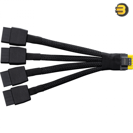 MSI RTX 5090 SUPRIM SOC 32GB GDDR7 graphics card with triple fan cooling design