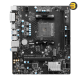 MSI B450M-A PRO MAX II Motherboard — mATX, Supports AMD 5000/4000/3000/2000/1000 Series AM4 Processors, M.2, SATA 6G, USB 3.2 Gen 1, DDR4, HDMI/DVI, 2.5Gbps LAN