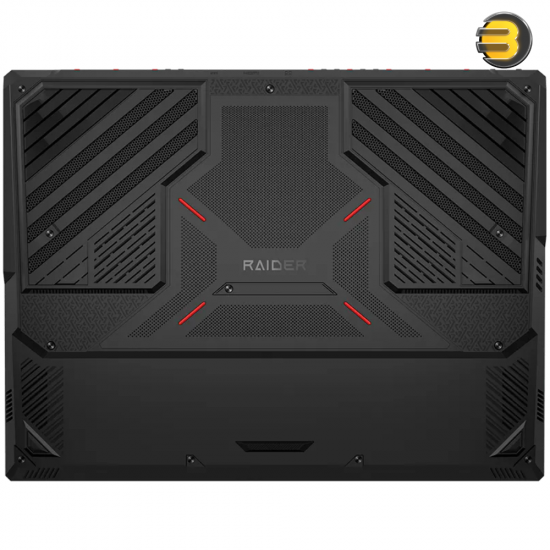 MSI Raider 18 HX AI A2XWJG 18" UHD+ 120Hz RTX 5090 Laptop with 64GB DDR5 Memory MSI Raider 18 HX AI A2XWJG gaming laptop with Intel Core Ultra 9 285HX, NVIDIA RTX 5090 24GB, 64GB DDR5 memory, 2TB PCIe Gen5 SSD and 18-inch UHD+ 120Hz Mini LED display