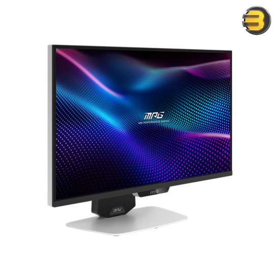 MSI MPG 274URDFW E16M 27″ 4K UHD Mini-LED Gaming Monitor – Dual Mode 160Hz/320Hz, 0.5 ms Rapid IPS, DisplayHDR 1000 & USB-C PD 98W MSI MPG 274URDFW E16M 27″ 4K UHD Mini-LED Gaming Monitor – Dual Mode 160Hz/320Hz, 0.5 ms Rapid IPS, DisplayHDR 1000 & USB-C PD 98W