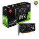 MSI GeForce RTX 3050 VENTUS 2X 6G OC Graphics Card – 6 GB GDDR6, 2304 CUDA Cores, Boost 1492 MHz, PCIe 4.0, Dual-Fan Cooling, HDMI 2.1 & DisplayPort 1.4a